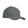 TEKAPO - Brushed heavy cotton 6 panel Ba