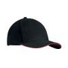 TEKAPO - Brushed heavy cotton 6 panel Ba