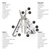 Outil multifonctions avec mousqueton Solid
