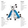 Outil multifonctions avec mousqueton Solid