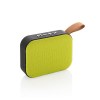 Enceinte avec tissu