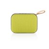 Enceinte avec tissu