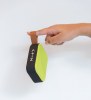 Enceinte avec tissu