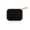 Enceinte avec tissu
