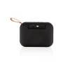 Enceinte avec tissu