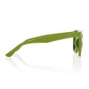 Lunettes de soleil en fibre de paille