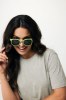 Lunettes de soleil en fibre de paille