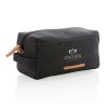 Trousse de toilette en toile