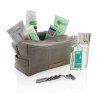 Trousse de toilette en toile