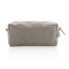 Trousse de toilette en toile
