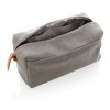 Trousse de toilette en toile