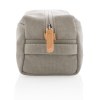 Trousse de toilette en toile
