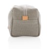 Trousse de toilette en toile
