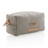 Trousse de toilette en toile