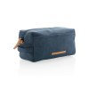 Trousse de toilette en toile