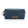 Trousse de toilette en toile