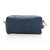 Trousse de toilette en toile