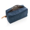 Trousse de toilette en toile