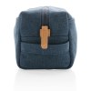 Trousse de toilette en toile
