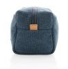 Trousse de toilette en toile