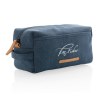 Trousse de toilette en toile