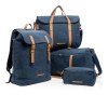 Trousse de toilette en toile