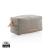 Trousse de toilette en toile