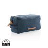 Trousse de toilette en toile