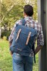 Sac à dos ordinateur en toile