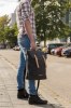 Sac à dos ordinateur en toile