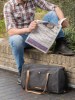 Sac weekend en toile