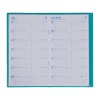 Agenda 15 j pvc gomme marbre (+Sérigraphie GO61)