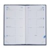 Agenda 8 j pvc gomme mat (+Sérigraphie GO61)