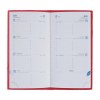 Agenda 8 j pvc gomme mat (+Sérigraphie GO61)