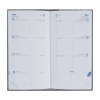 Agenda 8 j pvc gomme mat (+Sérigraphie GO61)