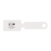 Etiquette bagage pvc mat (+Sérigraphie GO61)