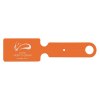 Etiquette bagage pvc gomme mat (+Sérigraphie GO61)