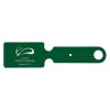 Etiquette bagage pvc gomme mat (+Sérigraphie GO61)