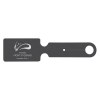 Etiquette bagage pvc gomme mat (+Sérigraphie GO61)