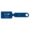 Etiquette bagage pvc gomme mat (+Sérigraphie GO61)