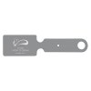 Etiquette bagage pvc gomme mat (+Sérigraphie GO61)