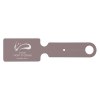 Etiquette bagage pvc gomme mat (+Sérigraphie GO61)