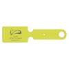 Etiquette bagage pvc gomme mat (+Sérigraphie GO61)