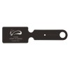 Etiquette bagage pvc gomme mat (+Sérigraphie GO61)