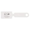 Etiquette bagage pvc gomme mat (+Sérigraphie GO61)