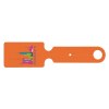 Etiquette bagage pvc gomme mat (+Quadri numérique QV11)