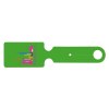 Etiquette bagage pvc gomme mat (+Quadri numérique QV11)