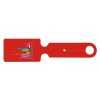 Etiquette bagage pvc gomme mat (+Quadri numérique QV11)