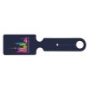 Etiquette bagage pvc gomme mat (+Quadri numérique QV11)