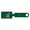 Etiquette bagage pvc gomme mat (+Quadri numérique QV11)